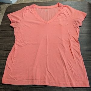 Mossimo Light Pink V-Neck